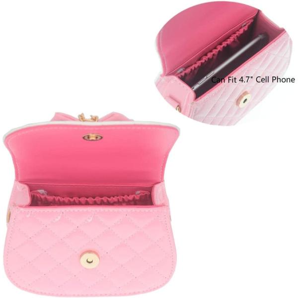 Waterproof Little Girls Crossbody Purses Toddler Mini Cute Princess Handbags