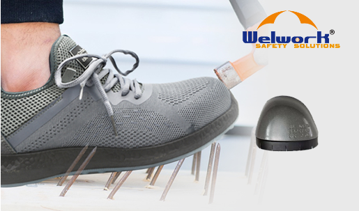 Euro 37-47 Campela Lining CE Рабочие туфли с стальной крышкой на ногах и тканью из плетеных тканей