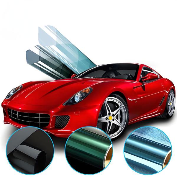 Нанокерамическая стеклянная пленка для окрашивания окон Ультра HD УФ-устойчивая солнечная пленка для автомобилей