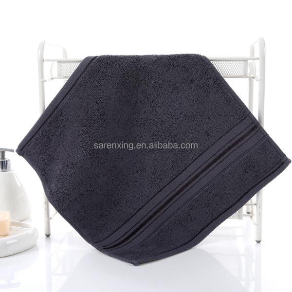 Hotel Bathroom Quick Drying Towel Custom Logo Mini Cotton Hand Towels for Luxury Bath