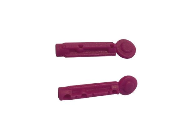 Oem Service 100pcs/Bag Twist Blood Lancet Disposable Safety Sterile Plastic