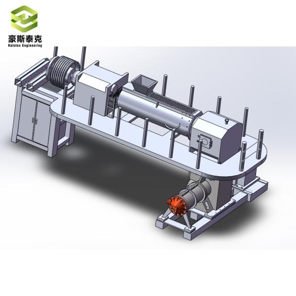 Professional Grade Double Stage Vacuum Extruder Consistent Clay Homogenization Enhanced Productivity Durability