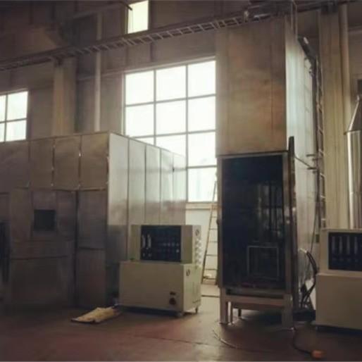 Bunched Cable Fire Testing Machine Lab Use Flammability Test Equipment IEC60332-3