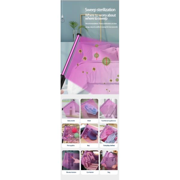 Portable Dental Sterilization Autoclave Ф24mm * 260mm 3W 5W Power Sterilization Lamps