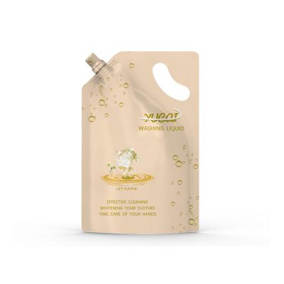 Malote alto do bico da barreira 1000ml que empacota com punho