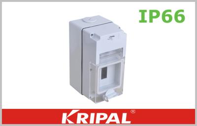 1 Pole 2 Pole 4 Pole MCB RCD Box Outside Electrical Junction Box