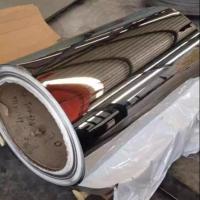 couleur de bobine d'acier inoxydable en métal de l'or 304 316 321 enduite pour le matériau de construction