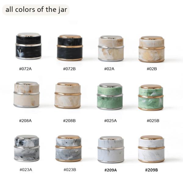 кожа опарника стены двойника 50ml пластиковая косметическая забеливая контейнер сливк