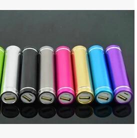 printed logo compact and lightweight power bank for urgent daily use camping trips