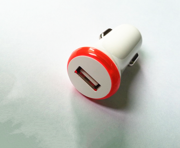 usb bullet car charger