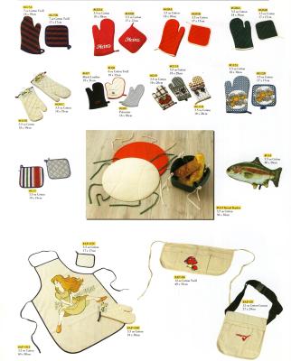household gloves & aprons