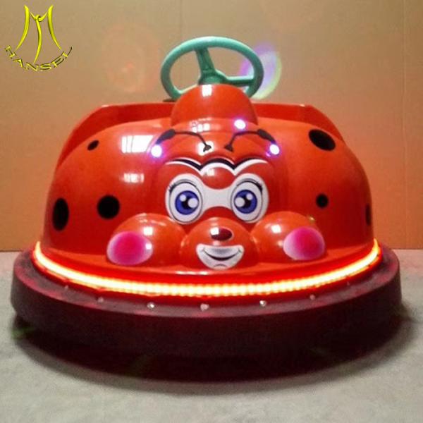 Hansel best selling electronic children's car game machine moving bumper car toys