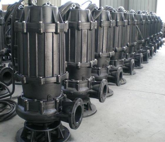 250QW600-50-132  Submersible Sewage Pump Product Description