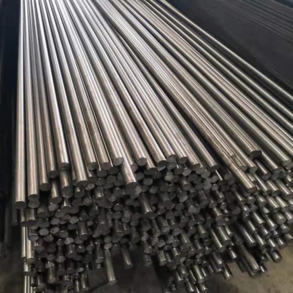 Black Pickled Forged Stainless Steel Bar Cold Drawn Hexagonal Round
