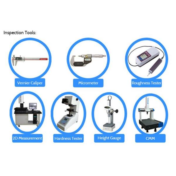 Mechanical Spare Part Alloy Custom CNC Machining Aluminum Parts with Anodizing Color