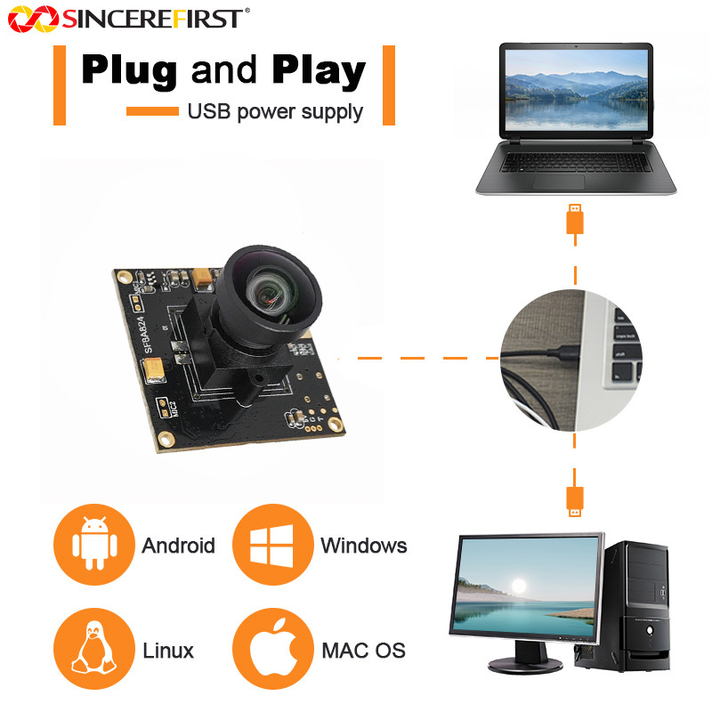 Модуль цветной камеры CMOS Image Sensor Micro 8- Megapixel Sony IMX317