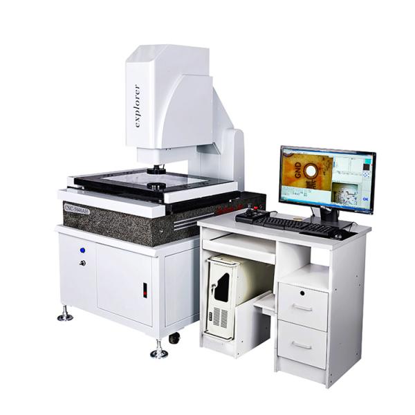 High Precision VMM Video Measuring Machine 110mm Working Distance