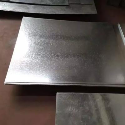Metal Z60 Z90 Z275 Chapa galvanizada Dx52d Dx53d Chapa de aço galvanizado a quente