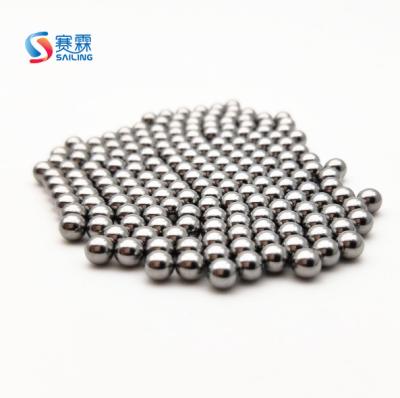 ss304 aisi316 5mm 8mm high quality stainless steel ball beads for nail polish made in shangdong china