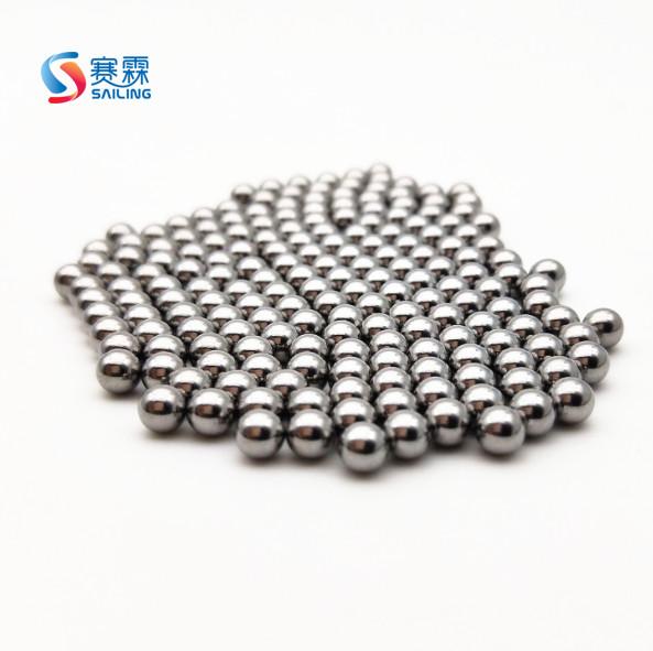 9.525mm carbon impact solid test steel ball for bearing din 5401
