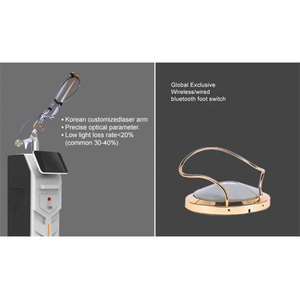 Vertical Fractional Co2 Laser Machine Pigment Removal Scar Removal