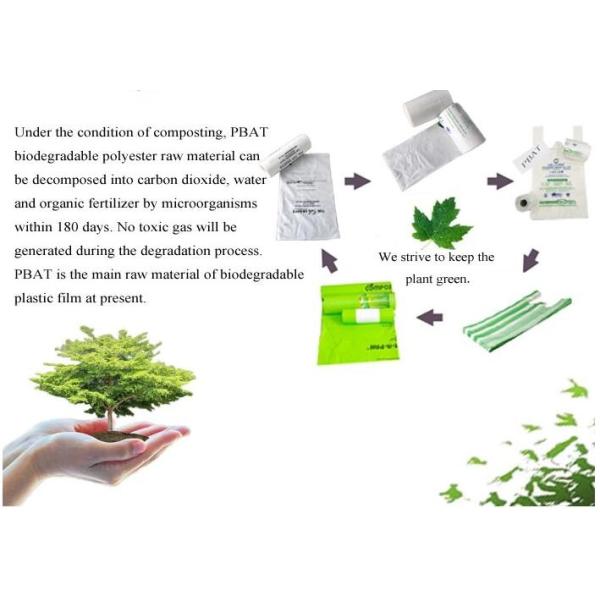 Food Waste Caddy Liner Compostable Garbage Bags Including 50 Bags, Compostable t-shirt bag, degradable bag manufacturer