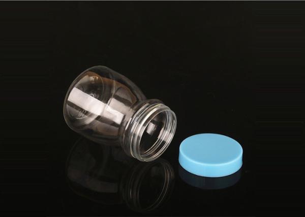 75ml Clear PET Yogurt Pudding Bottle For Food Packaging