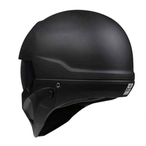 Vintage Full Face DOT Approved Motorcycle Helmet and Respirator with Customized Logo