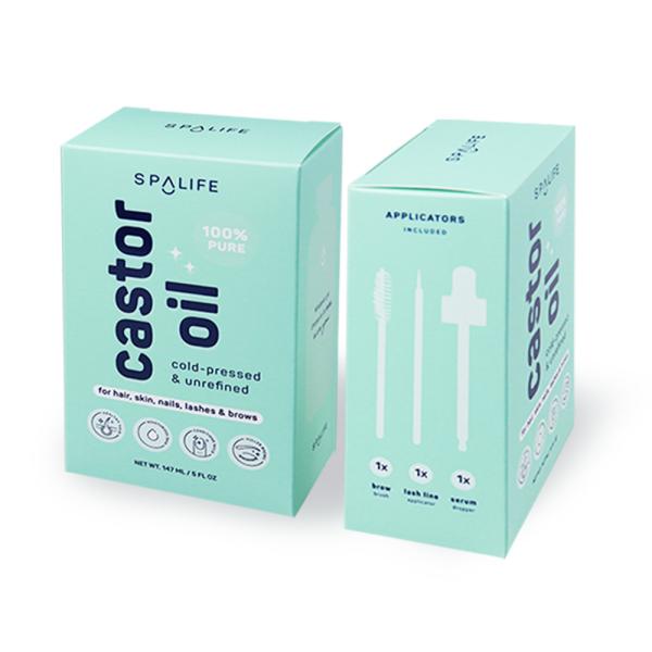 Packaging Cardboard Box Paper Medicine Boxes For Packaging Skincare Products Custom UV logo Makeup Retail Cosmetic Eye Cream Jar