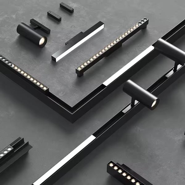 Modern Design COB Lighting LED Track Light for Exhibition Hall and Clothing Shops
