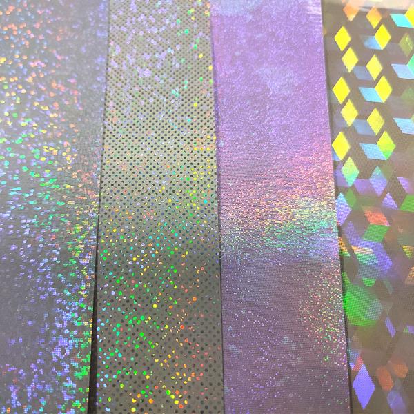 Waterproof Shining Rainbow Effect PVC Film for Furniture Home Decoration Regular Size 60cm*10m/roll