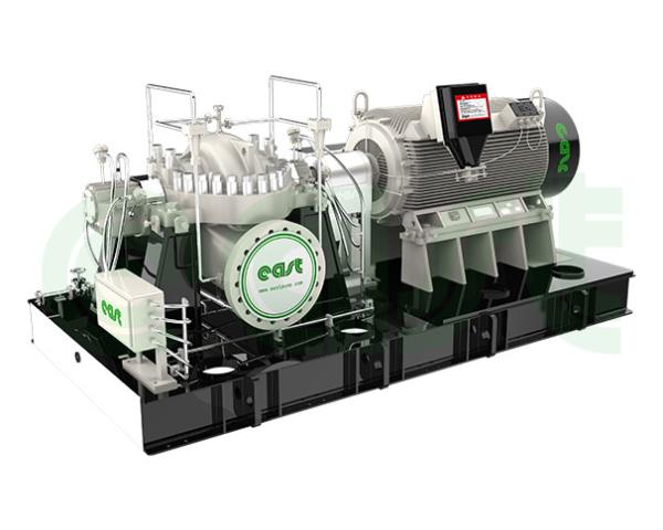 Pompes centrifugeuses à double aspiration axiale à fractionnement