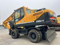 Tipo de movimiento Excavadora de ruedas usada Hyundai R210W-9 de 21 toneladas Excavadora de ruedas usada Hyundai
