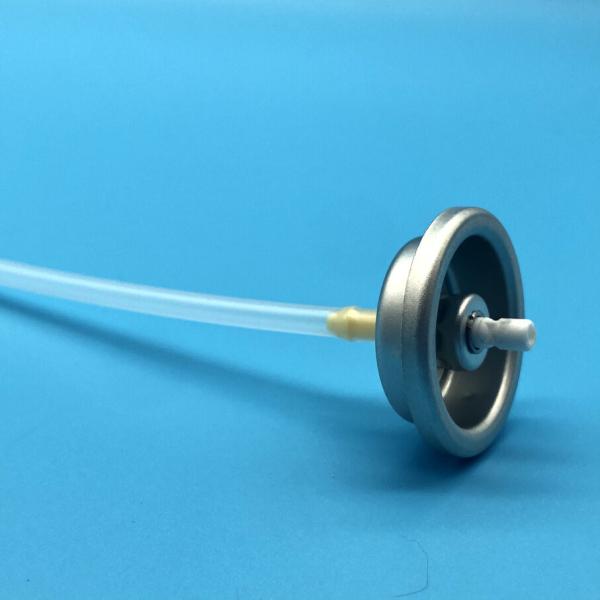 Unscented Deodorant Body Spray Valve featuring Aluminum Ingredients