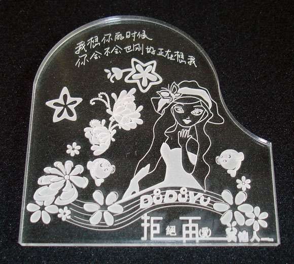 High-speed laser engraver machine for organic glass,woods,leather, clothing, paper