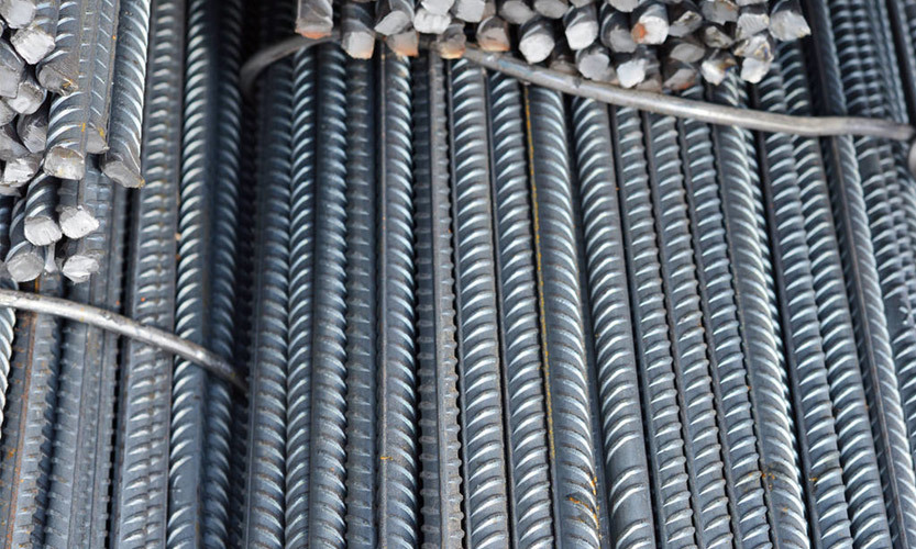 B500 Grade Steel Reinforcement Rebar With 40mm Diameter BS4449:2005 Standard