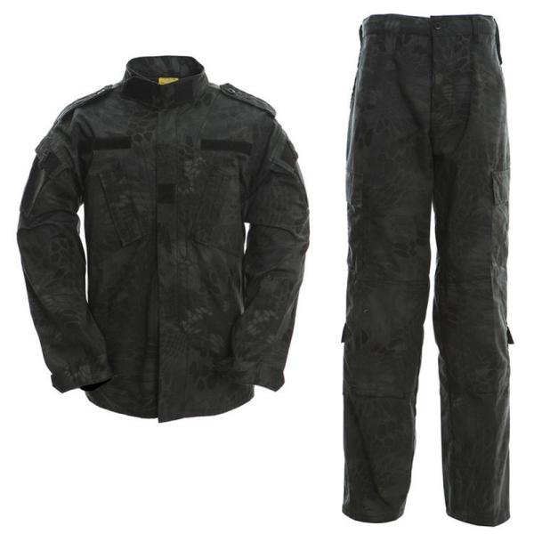 S-XXXL Excursionismo ao ar livre Treinamento de trabalho Traje de manga longa Camisas Calças ACU Homens Uniforme de Camuflagem