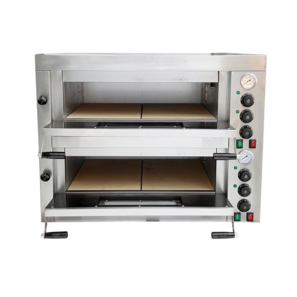 Управление таймера многофункциональных коммерчески палуб печи 2 пиццы механическое