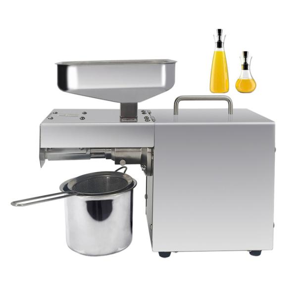 4-6kg/H Capacity Edible Vegetable Soybean Oil Extruder Machine for Mustar Oil Mill Project Cotton Seed Oil Pressing Machines