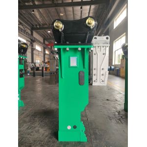 Marteau piqueur hydraulique pour pelle rétro de 4 à 7 tonnes pour démolition de bâtiments