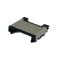 4,6 mm blindado 8P dois pinos metade RJ45 fêmea conector Ethernet placa escareada porta patch