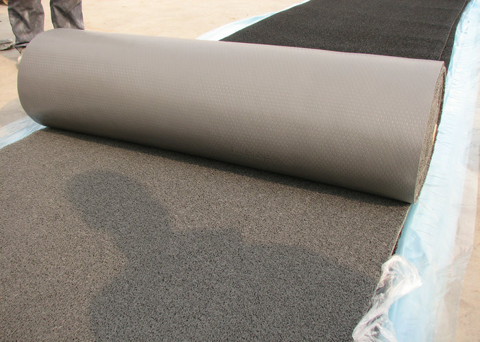 Durable Commercial Grade PVC Floor Mat with 9-17mm Thickness and Foam or Firm Backing
