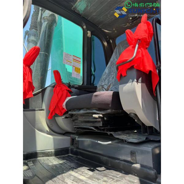 Good Performance Original Kobelco SK200 SK200-8 Sk200-10 Used Excavators 20ton Digger Crawler Type For Mining