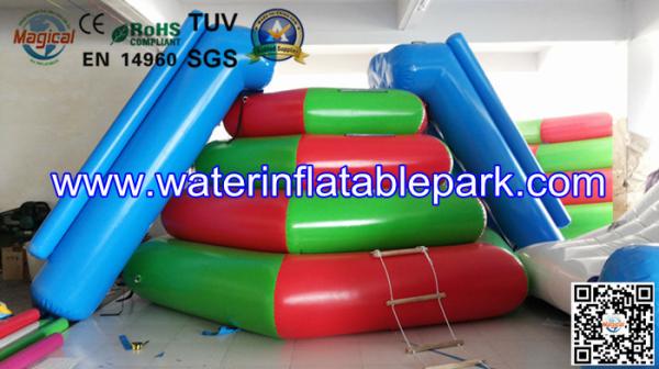 Colorful Adventure Inflatable Water Games Toys For Water Amusement Park