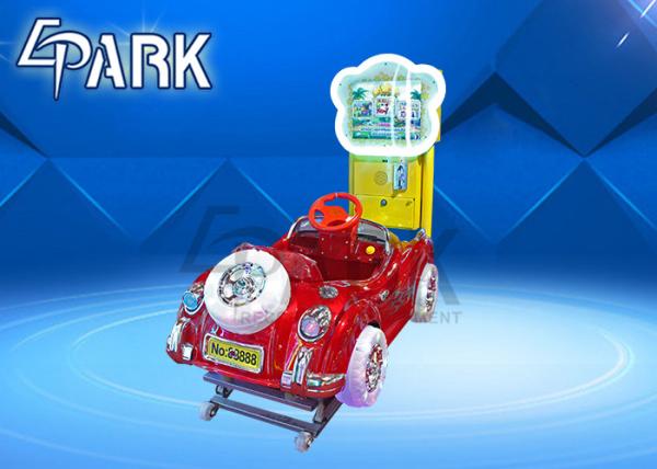 Swing Car Coin Operated Kiddie Rides Forward And Back Rotation Equipment