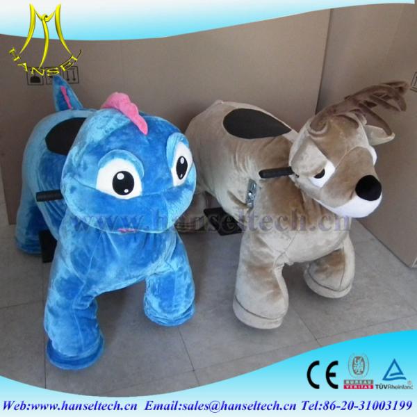 Hansel battery powered ride on animals arcade games  amusement park equipment kid ride coin operated ride toys