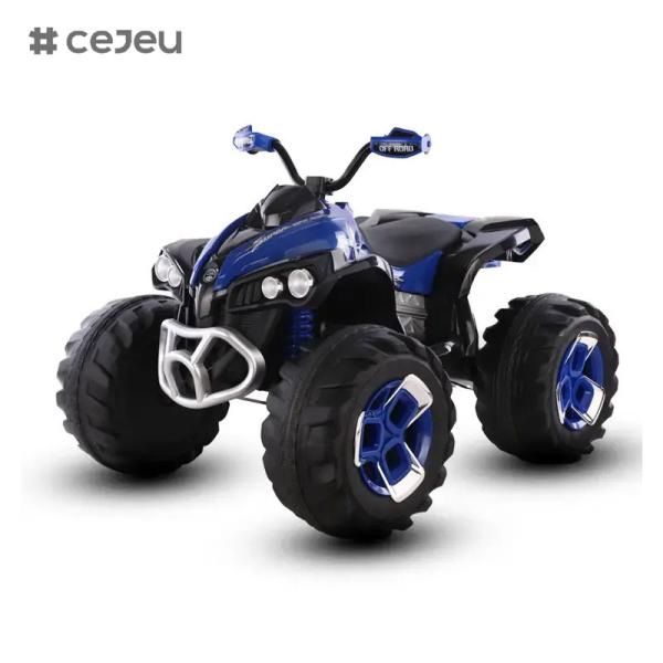 CJ-FB-6677 Wholesale Kids Battery Operated 12V Dual Motor Electric Car Children Electric Toys Ride on Car for 6 Year Old Boys to Drive