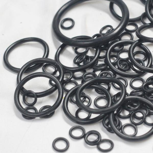 Transparent bags NBR rubber O-ring for all industries according to customer needs