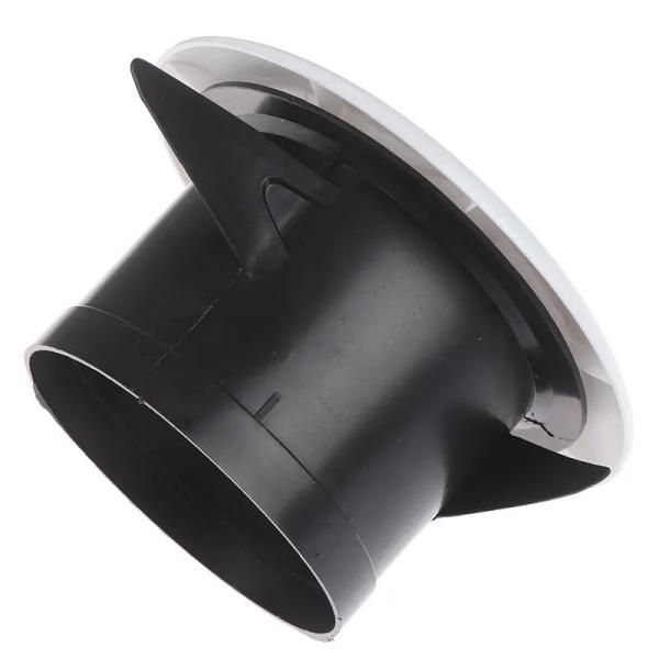 Modern Snap On Air Vent Outlet Cover Resists Weather Blocks Debris
