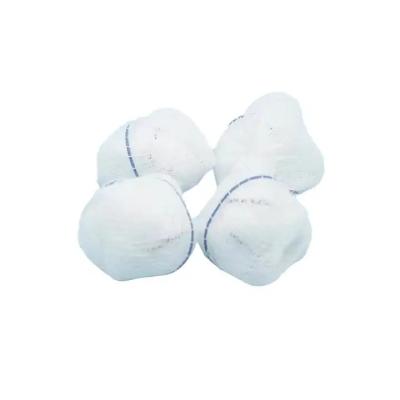 High Quality Hospital Use Surgical Medical 100% Cotton Absorbent Gauze Ball With X-Ray